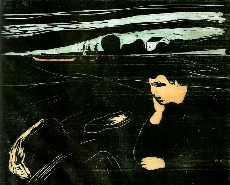 Edvard Munch melankoli